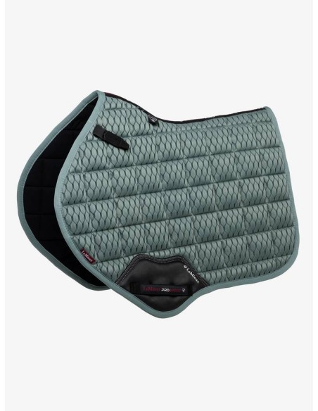 Tapis de selle Square CSO Carbon Mesh LeMieux