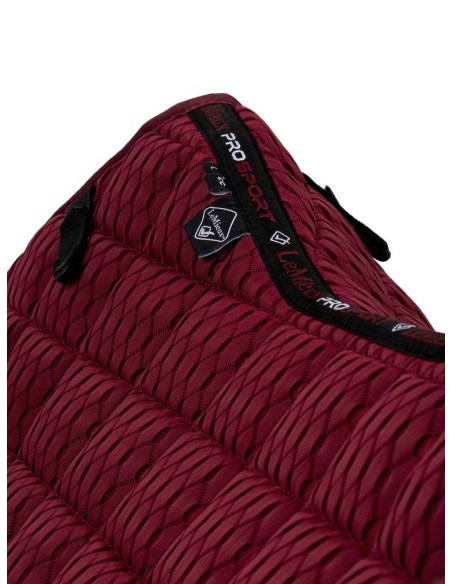Tapis de selle Square CSO Carbon Mesh LeMieux