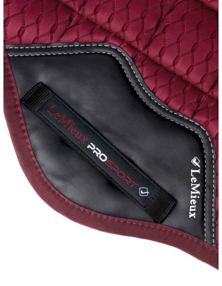 Tapis de selle Square CSO Carbon Mesh LeMieux
