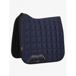 Tapis de selle Square Dressage Carbon Mesh LeMieux