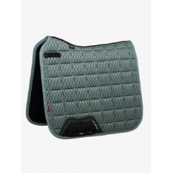 Tapis de selle Square Dressage Carbon Mesh LeMieux