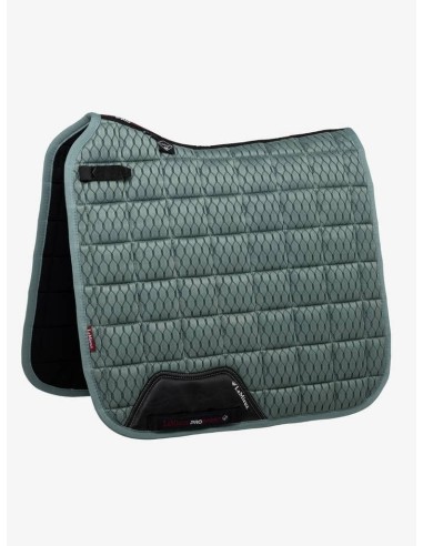Tapis de selle Square Dressage Carbon Mesh LeMieux