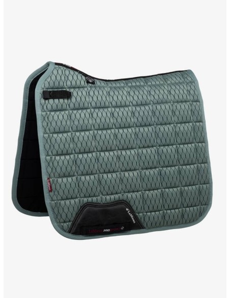 Tapis de selle Square Dressage Carbon Mesh LeMieux
