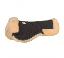 Amortisseur de dos mouton véritable HKM Naturel