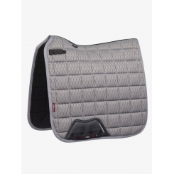 Tapis de selle Square Dressage Carbon Mesh LeMieux