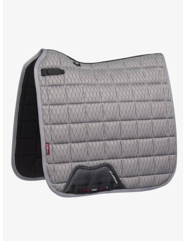 Tapis de selle Square Dressage Carbon Mesh LeMieux