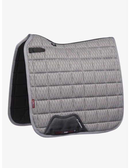 Tapis de selle Square Dressage Carbon Mesh LeMieux