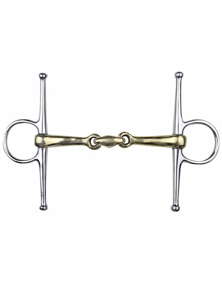Filet aiguille anatomique maillechort