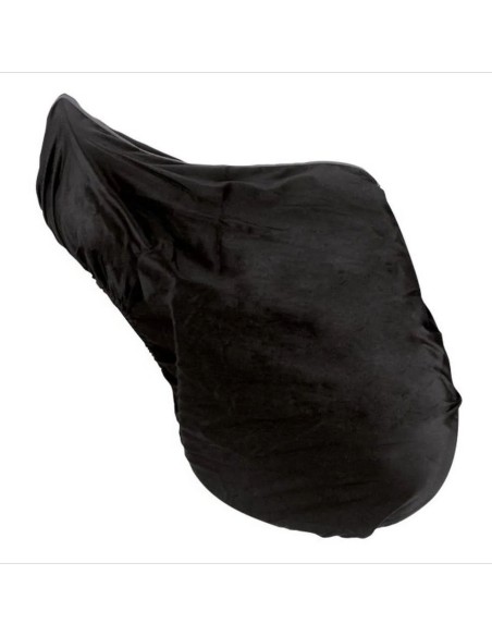 EE Housse de selle cheval coton marine