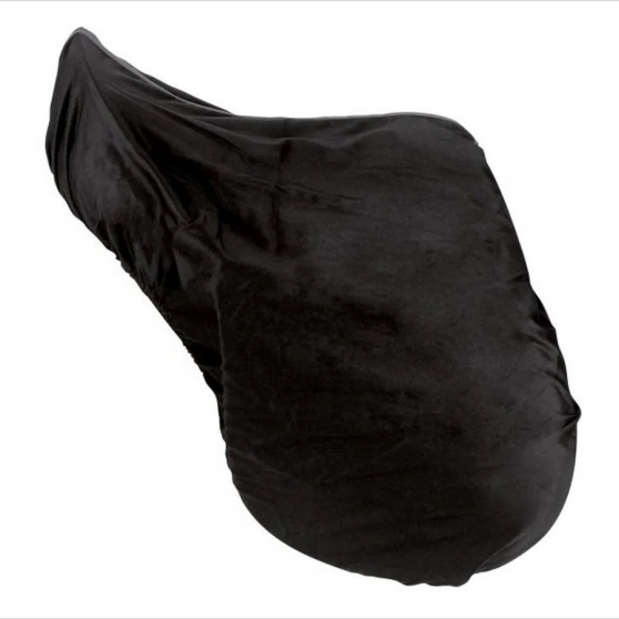Housse de selle pour chevaux - Housse de protection étanche avec 6 bandes élastiques - Housse de selle rembourrée pour protéger l'équipement - Housse de selle pour la plupart des selles western