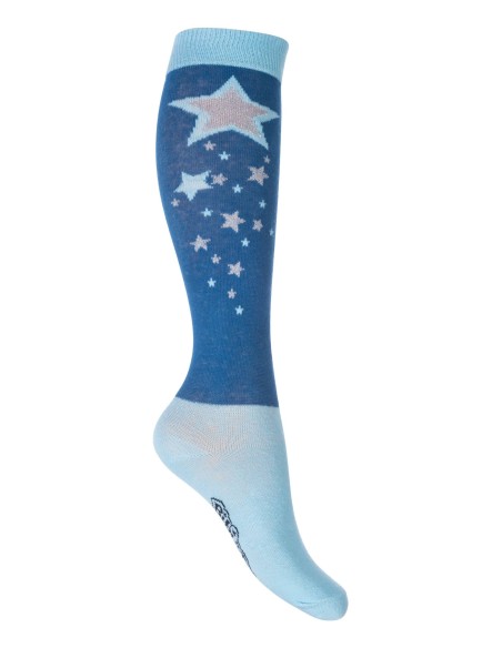 Chaussettes équitation enfants Bibi&Tina Stars HKM pou EE