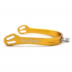 Eperons Feeling Prince de Galles inox avec molette lisse