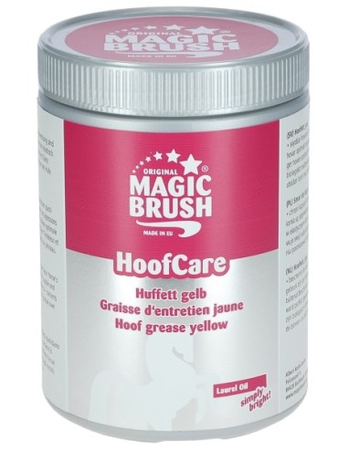 MagicBrush Graisse jaune pour sabot huiles et laurier