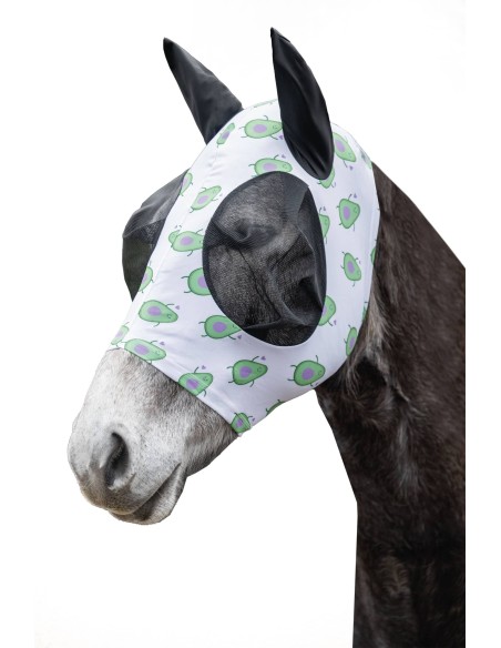 Masque anti-mouches Ice Avocado HKM