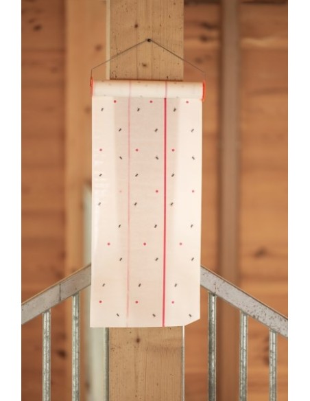 Rouleau attrape-mouches Eco 10 m
