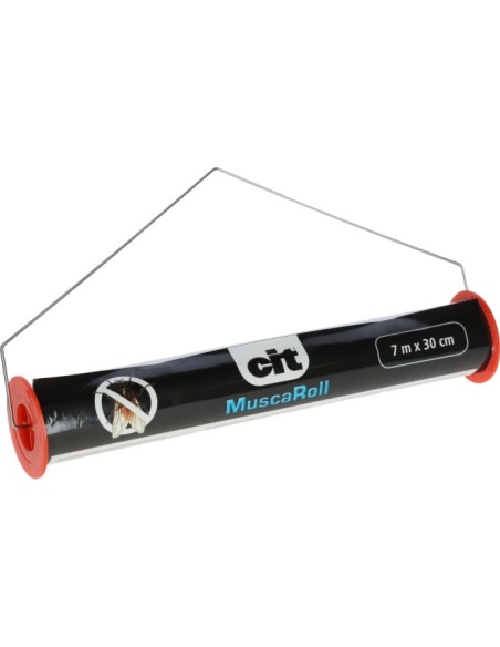 Rouleau attrape-mouches Eco 10 m