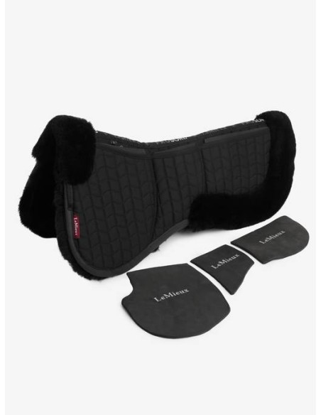 Amortisseur Merino + Prosorb 3 pockets Half Pad Lemieux