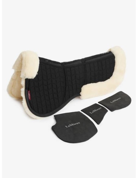 Amortisseur Merino + Prosorb 3 pockets Half Pad Lemieux