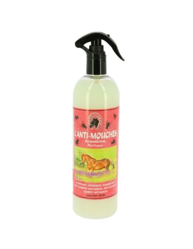 Spray anti-mouches cheval naturel