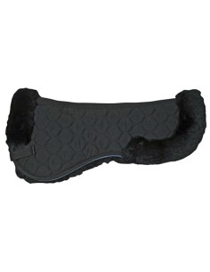 Amortisseur de dos mouton véritable HKM Naturel 2