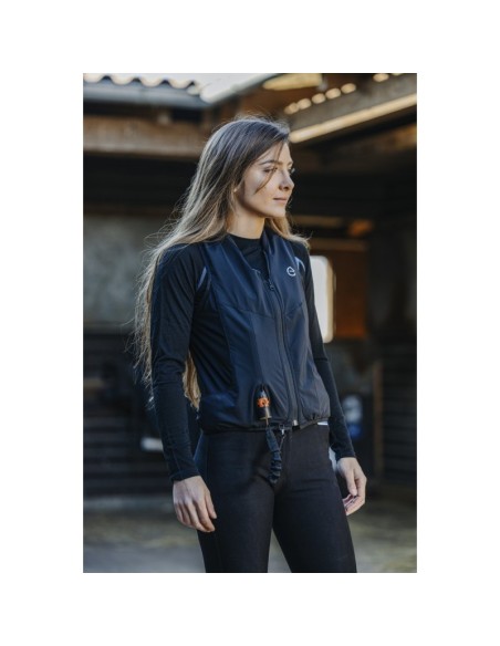 Gilet airbag Equithème Airsafe