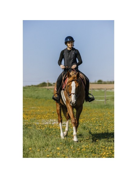 Gilet airbag Equithème Airsafe