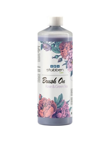 Stübben Care Brush on Rose and Green Tea