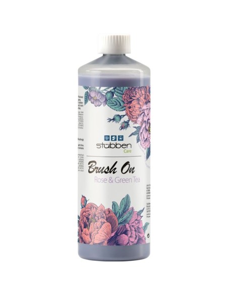 Stübben Care Brush on Rose and Green Tea