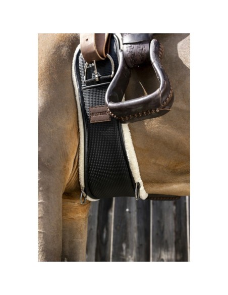 Sangle western Westride mouton synthétique