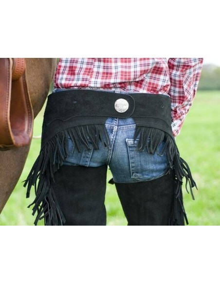 Chaps de concours avec franges