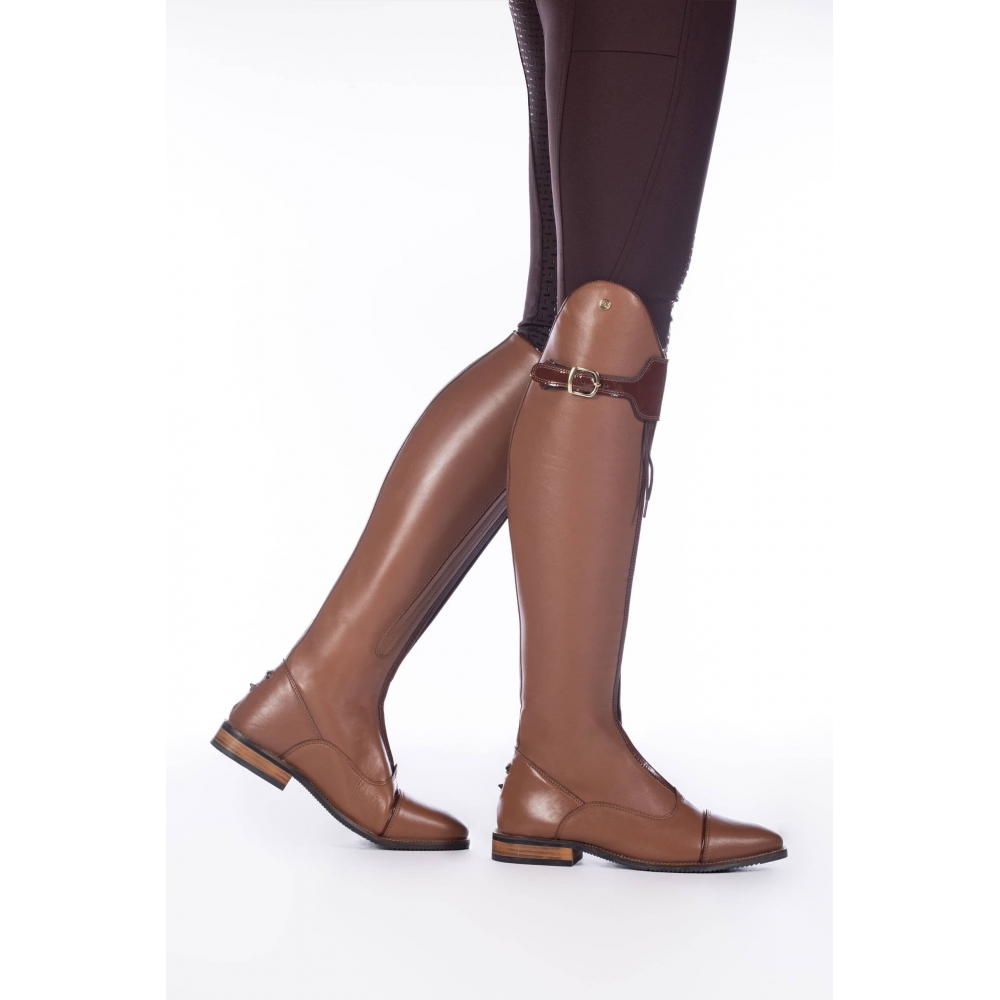 Botte équitation Imperméable Bottes Équitation Femme HKM Longues