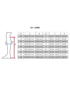 Bottes d'équitation Liano longue/Etroite 2