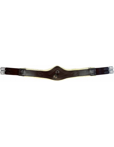 Sangle anatomique cuir mouton amovible TdeT