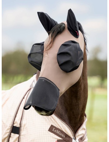 Masque anti-insectes LeMieux