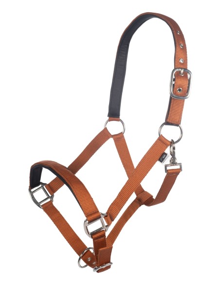 Licol de sécurité Breakaway cuir HKM