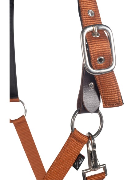 Licol de sécurité Breakaway cuir HKM