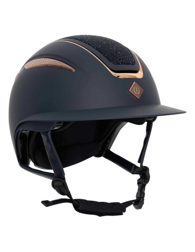 Casque IRHOlania Deluxe visière large Imperial Riding