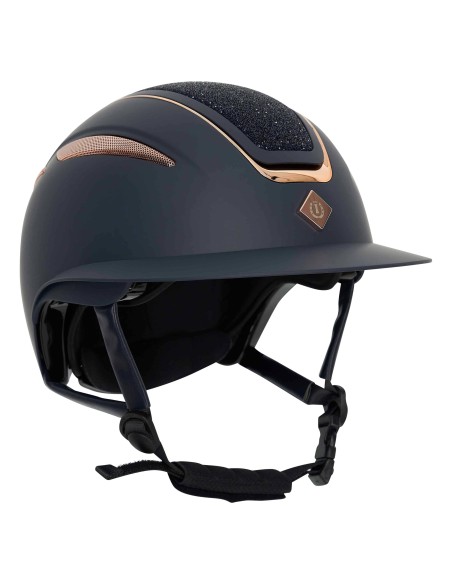 Casque IRHOlania Deluxe visière large Imperial Riding