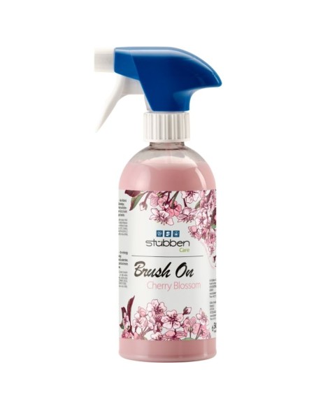 Démêlant Brush on Fleur de Cerisier Stubben