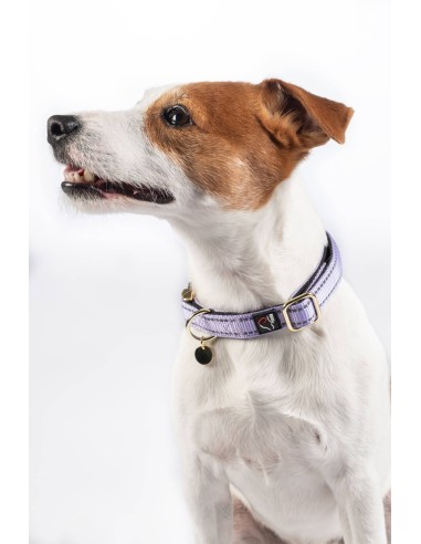 Collier de luxe pour chien Ida nylon HKM