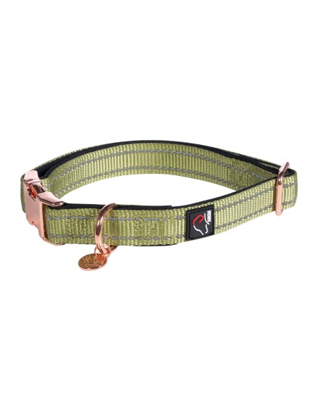 Collier de luxe pour chien Ida nylon HKM
