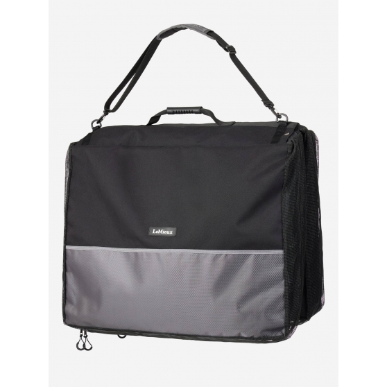Sac D'équitation Aiko – 80x60x20 Cm, Multifonction (tapis De Selle Et Sac De Boxe), Mousquetons Inclus