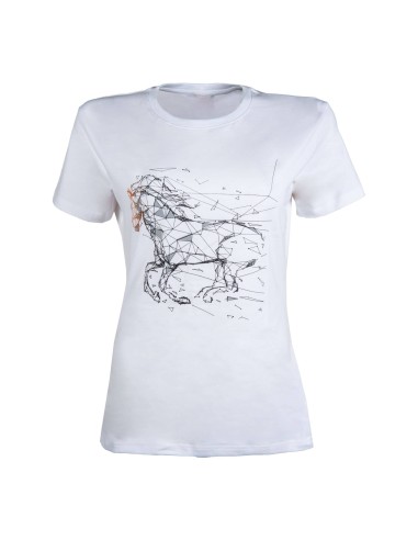 Tee-Shirt Geometrical Horse HKM