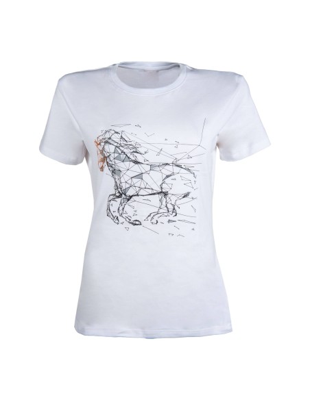 Tee-Shirt Geometrical Horse HKM
