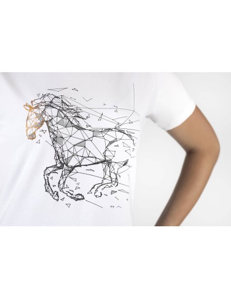 Tee-Shirt Geometrical Horse HKM