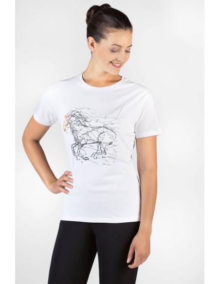 Tee-Shirt Geometrical Horse HKM