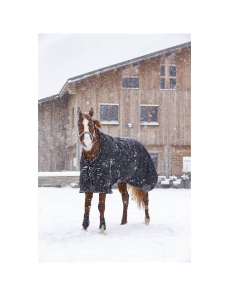 Couverture Riding World Oxford doublée polaire