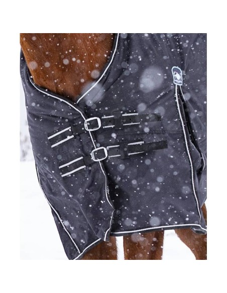 Couverture Riding World Oxford doublée polaire