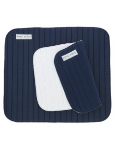 Sous bandes pour cheval Daslö 45X30 - bleu - TU - Sport Sous bandes pour cheval Daslö 45X30 - bleu - TU - Sport
