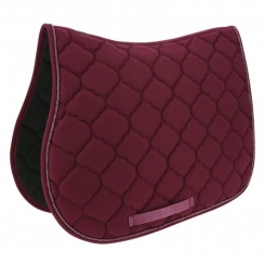 Tapis De Selle Damilo 32×32 – Polyester Feutre Confortable – Équitation